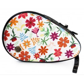 ANDRO Hardcase Flowers White